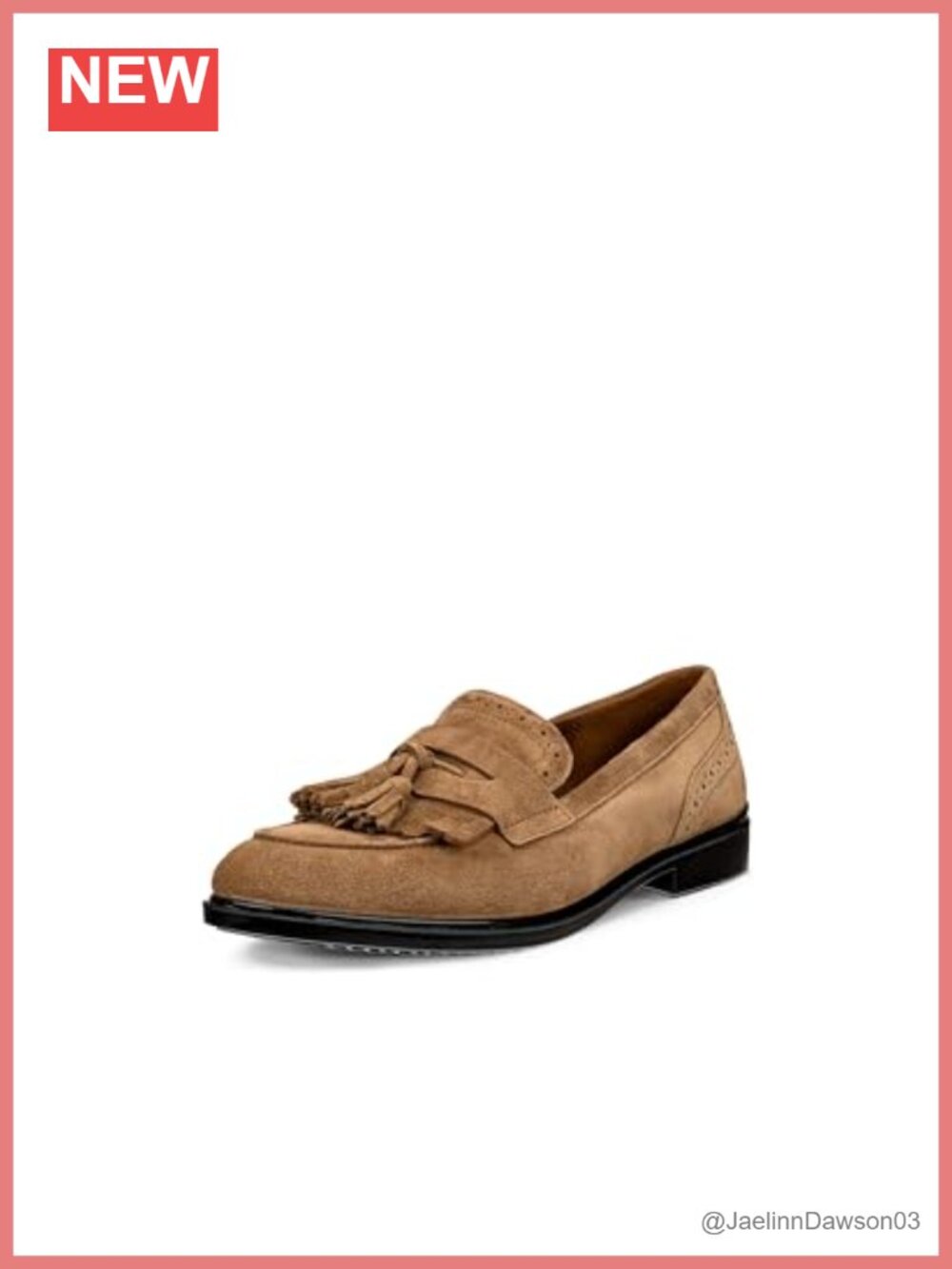 Leather Tassel Loafers Slip-Ons Comfortable Flats